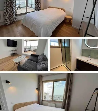 Penthouse / 2 Bedrooms In Center Of アンジェ