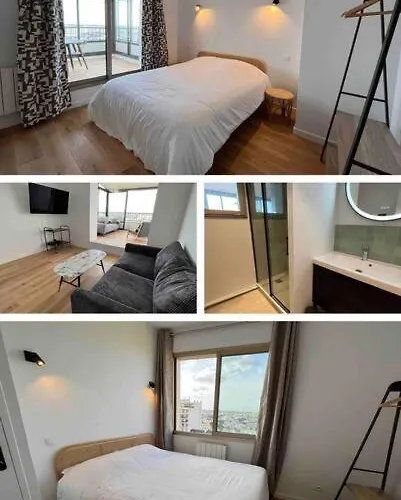 Penthouse / 2 Bedrooms In Center Of Angers